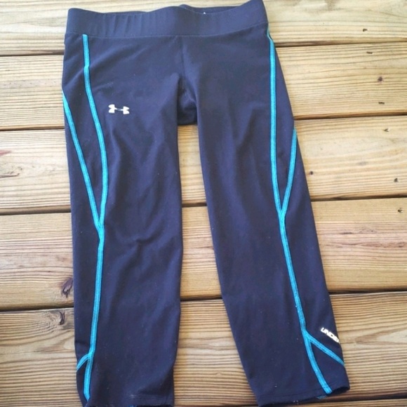 Under Armour & Yogalicious athletic leggings size S - Picture 2 of 12